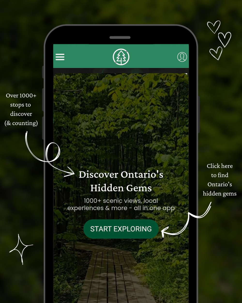 WANDRLAND App | Unlock Ontario's Hidden Gems