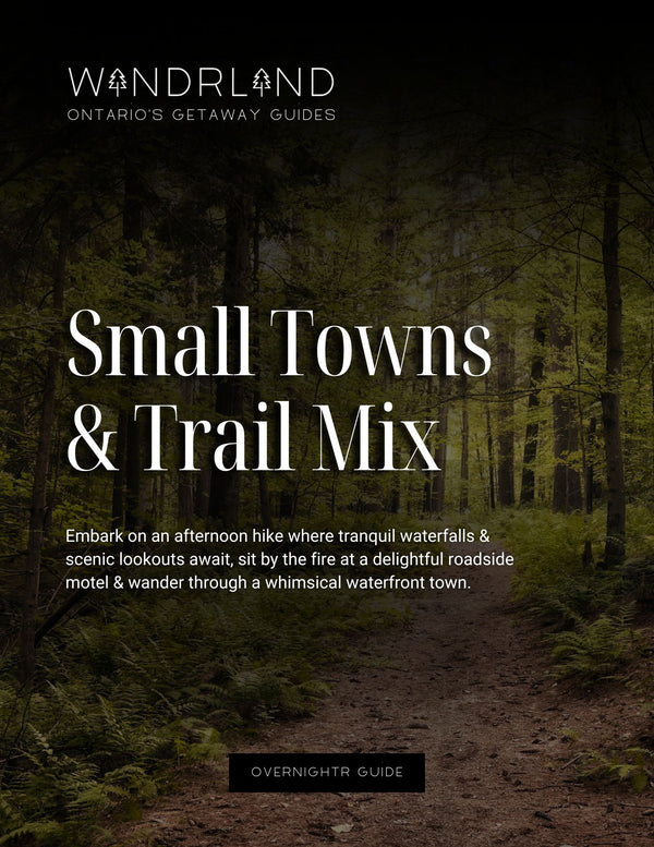 Small Towns & Trail Mix